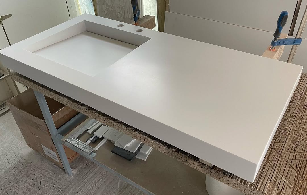 Solid Surface sink Fregadero de superficie sólida