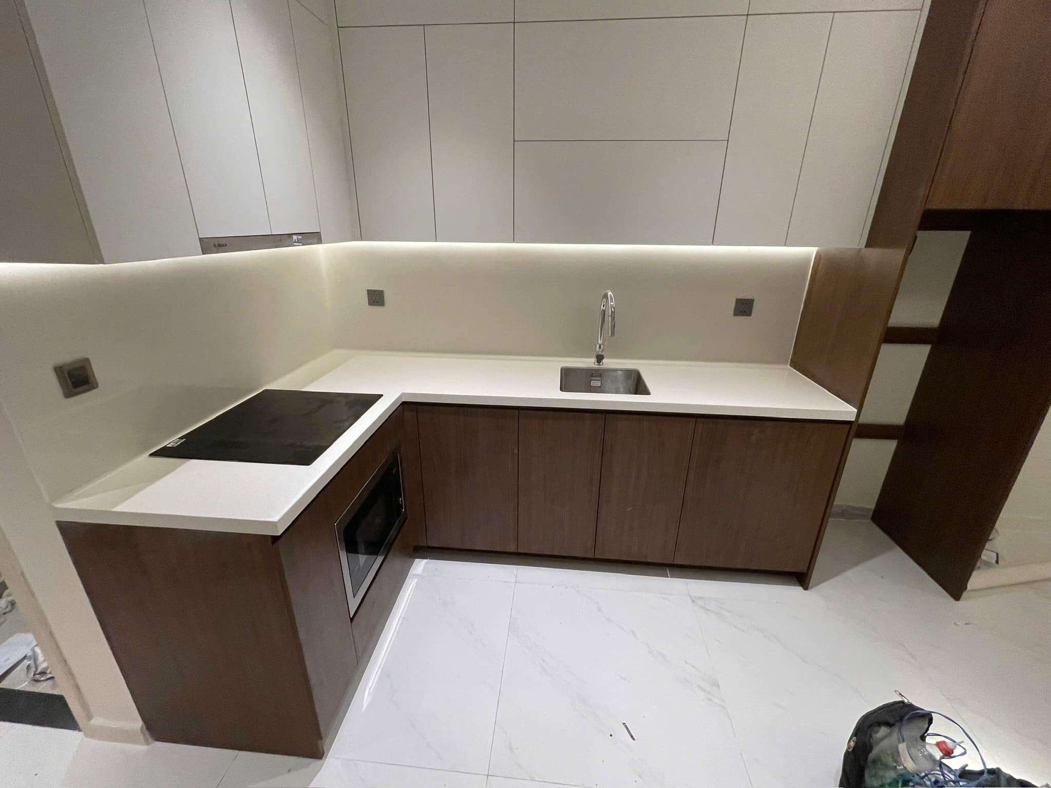 solid surface integrated sink fregadero integrado de superficie sólida