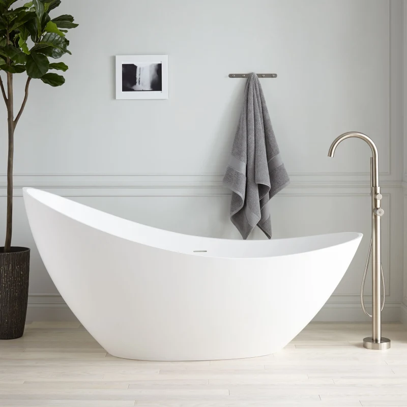 Bañera de superficie sólida