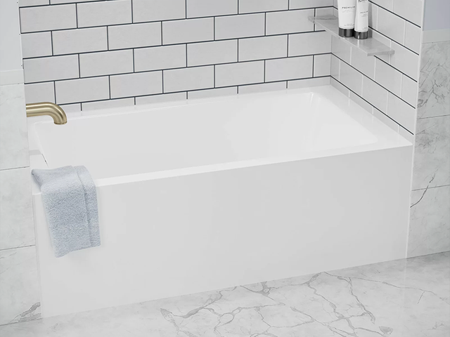 Bañera de superficie sólida