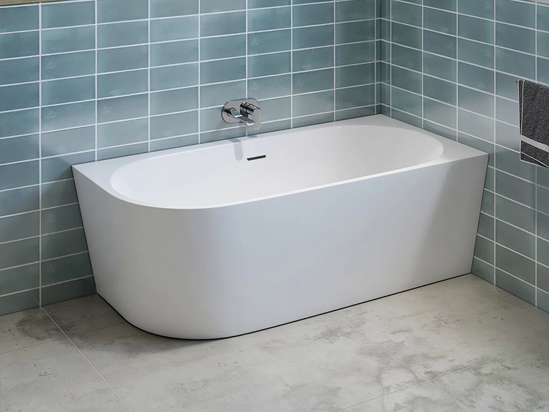Mejore la apariencia de su baño con una bañera independiente