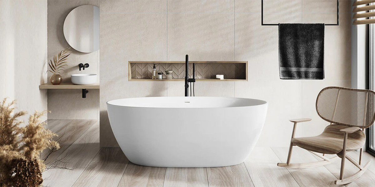Bañera de superficie sólida