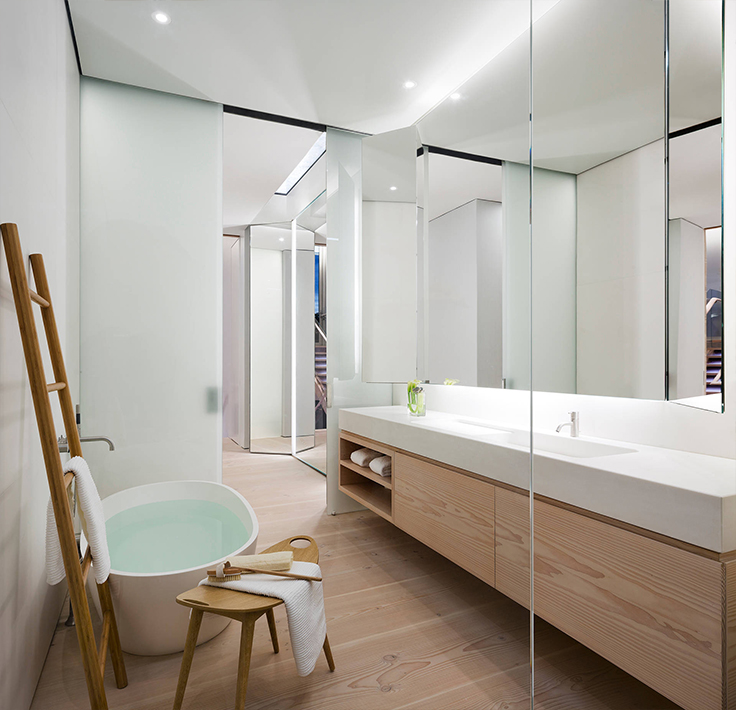encimeras de superficie sólida de corian