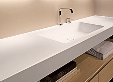 Lavabo de pared