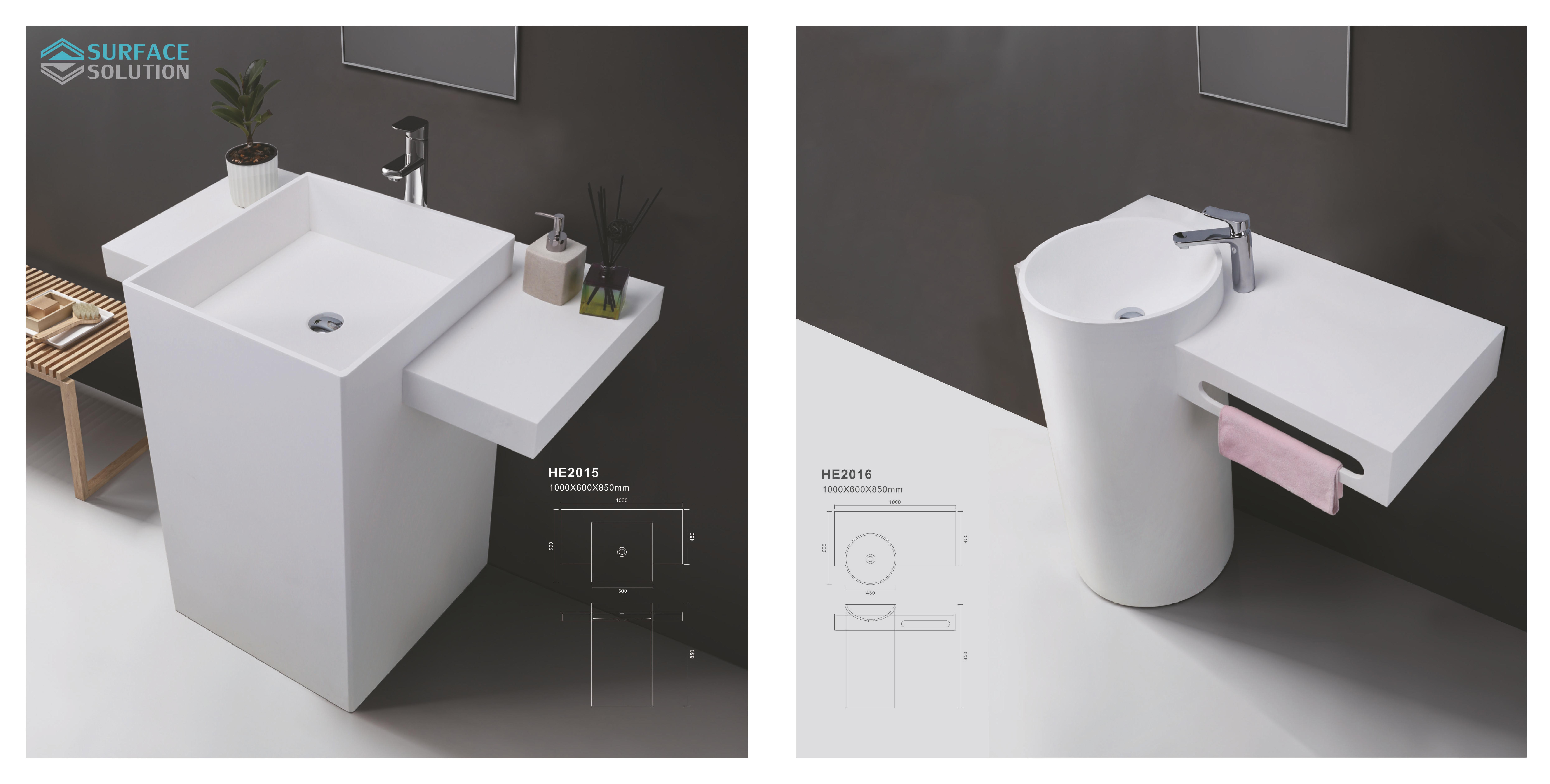 lavabo del baño con grifo