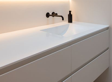 Encimera de baño