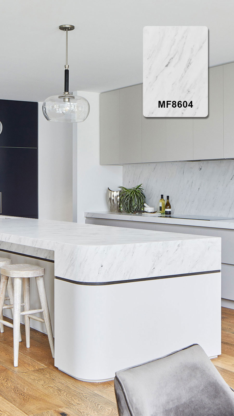 Tapa de la superficie sólida