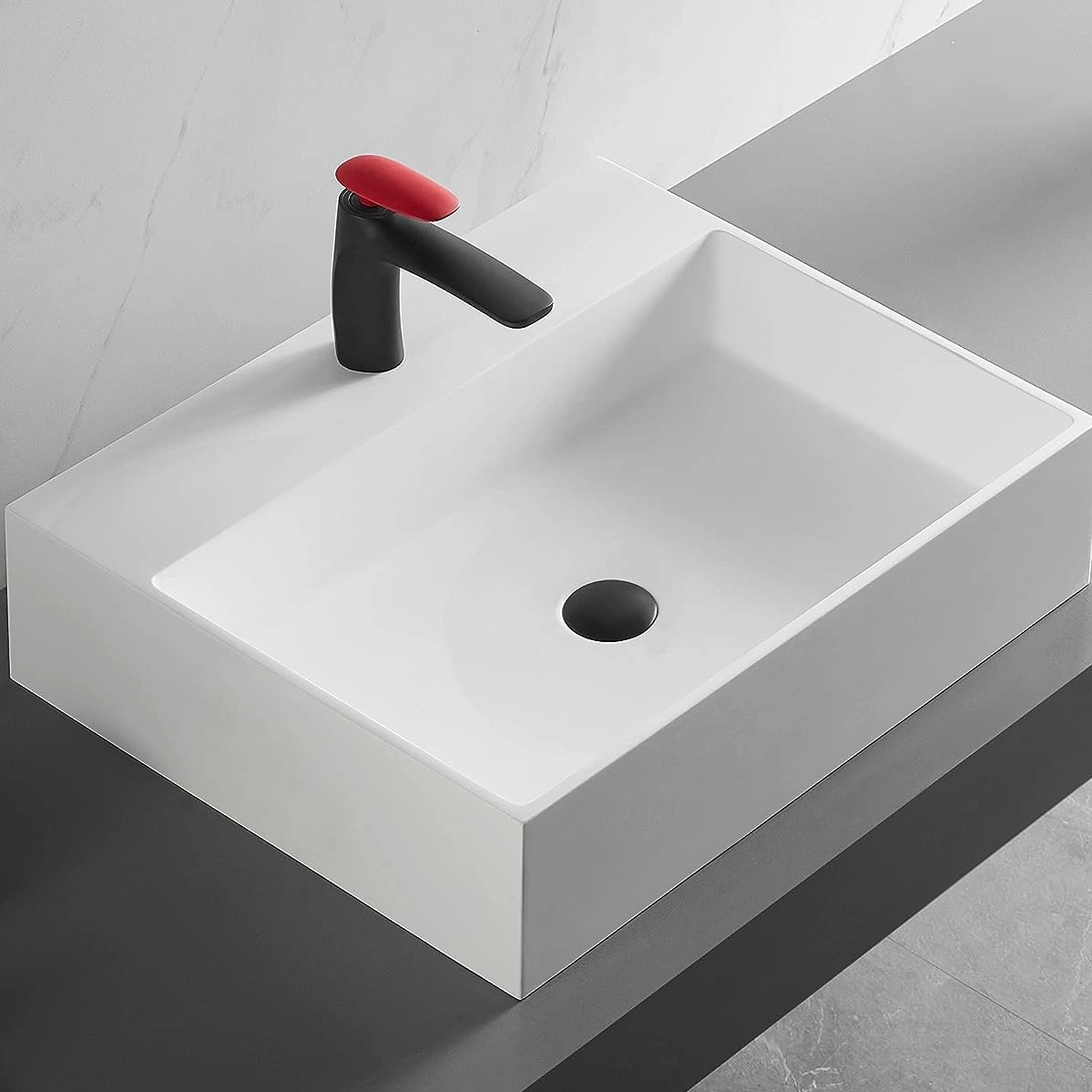especificaciones del lavabo del baño