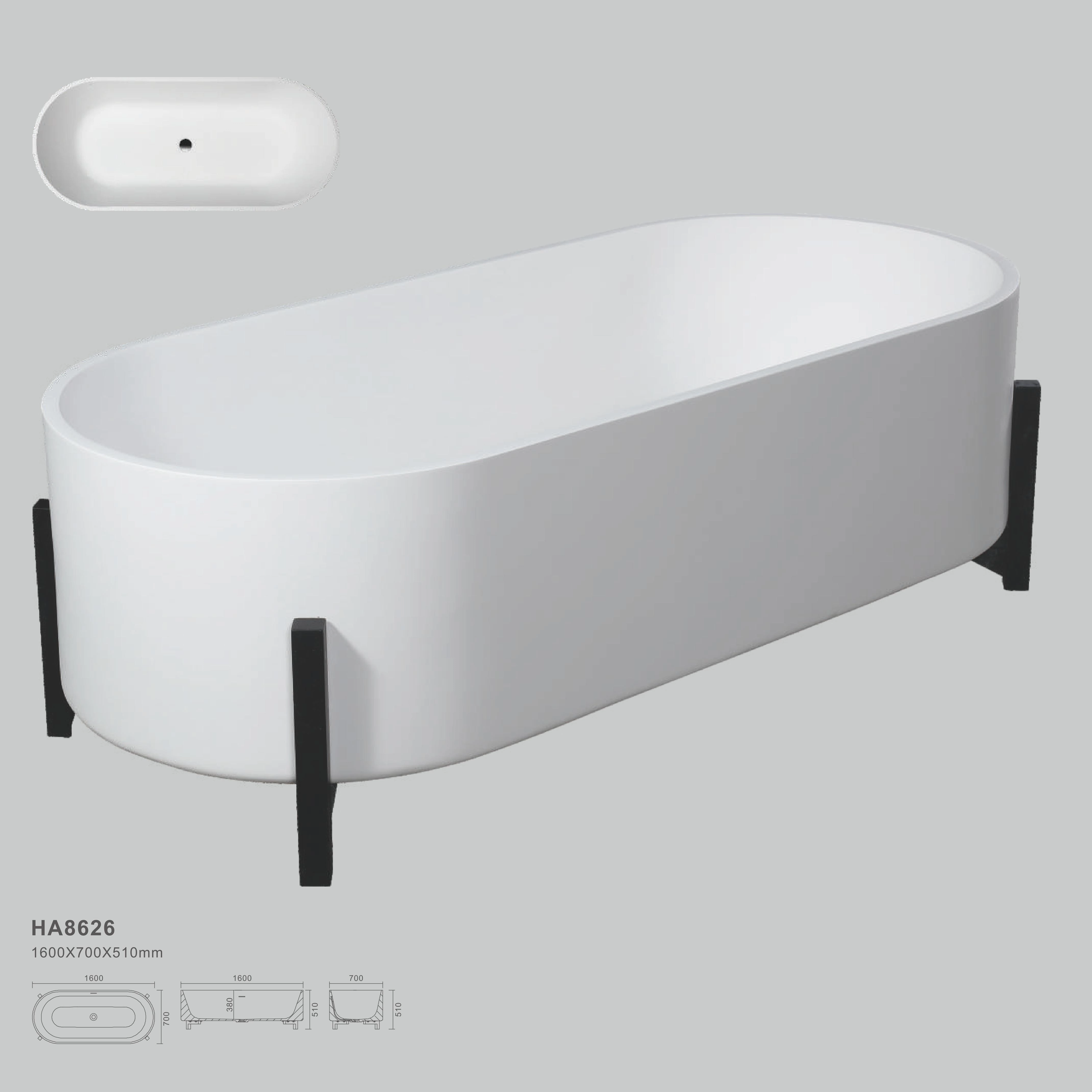 bañeras acrílicas