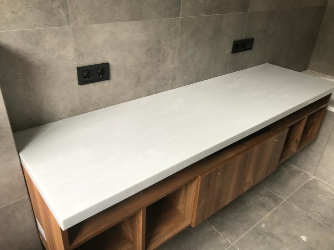 material de encimeras de superficie s&oacute;lida