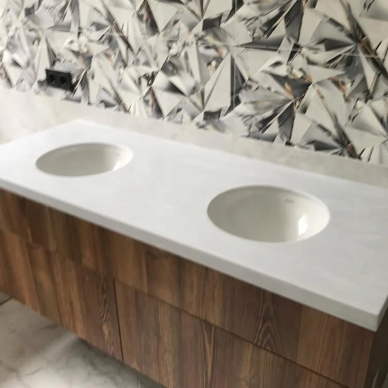 La guía definitiva para elegir el lavabo de superficie sólida perfecto